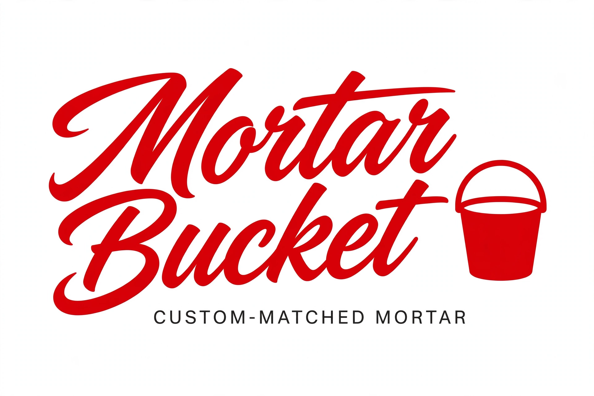 Mortar Bucket — Custom-Matched Mortar